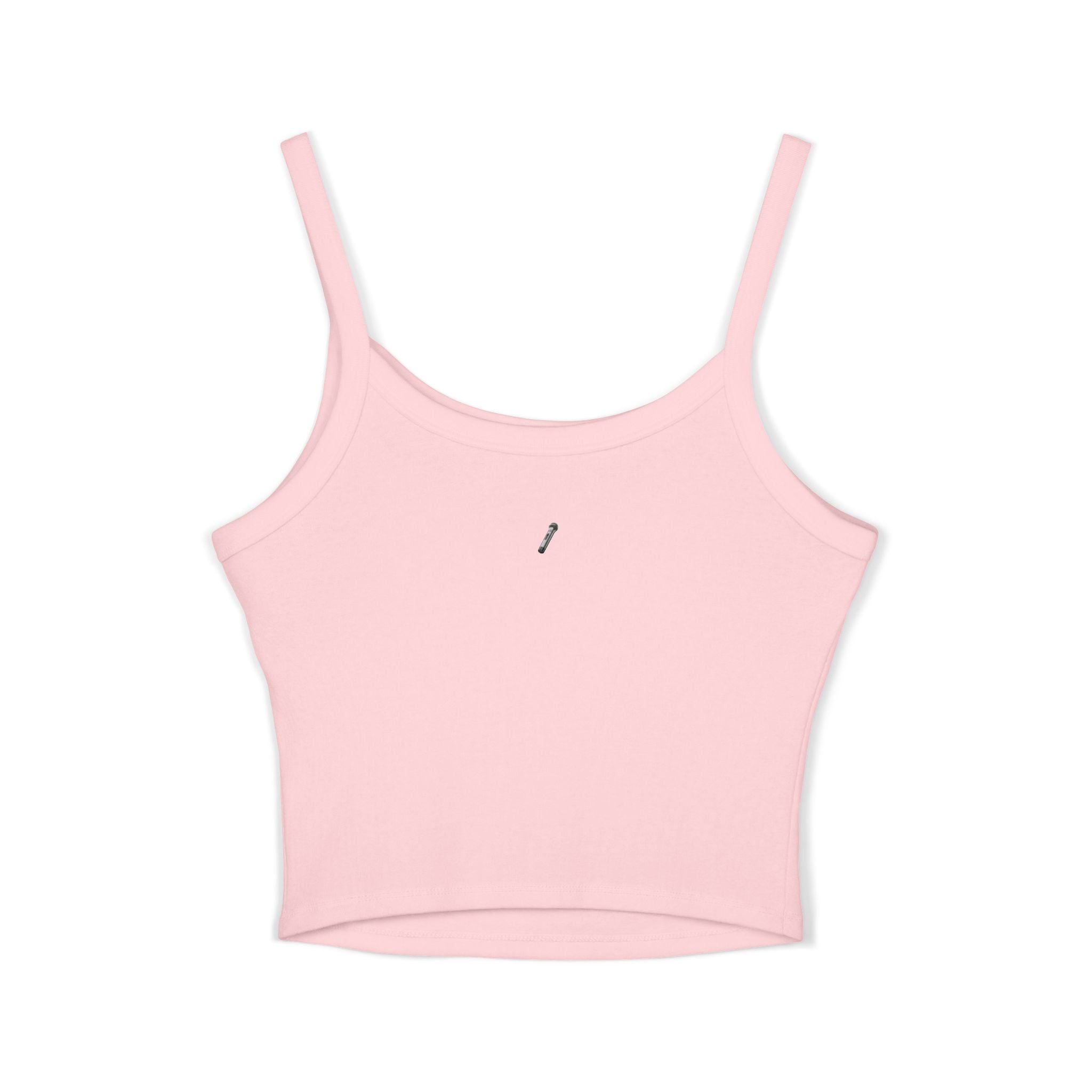 "VJ Ricco"🎤 Women’s Music Vibe Spaghetti Strap Tank – Summer Style, Festival Ready